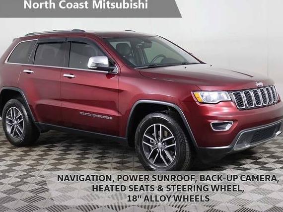 JEEP GRAND CHEROKEE 2017 1C4RJFBG2HC604144 image
